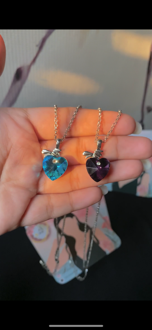 Heart Shaped Princess Pendant